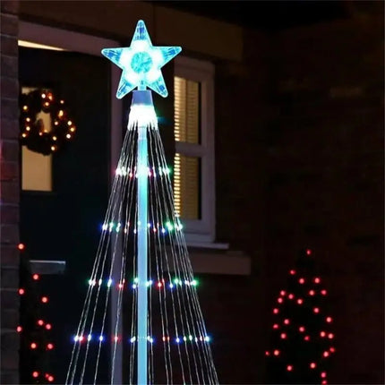 Animated Lightshow Cone Led Christmas Tree