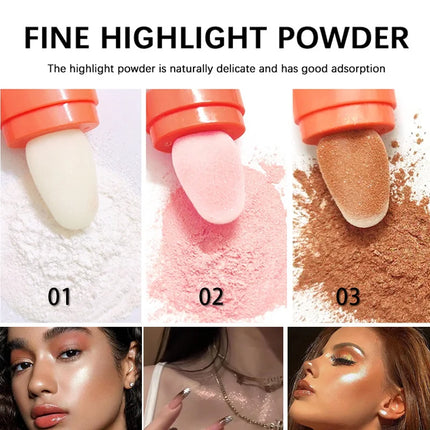 Pro Highlighter Illuminating Glitter Powder