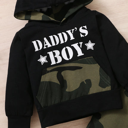 Baby Daddy's Boy Hooded Clothing Set – Mad Fly Essentials