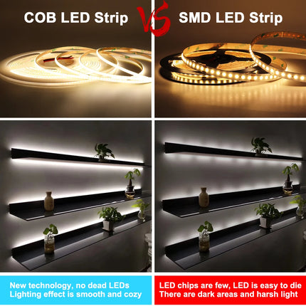 3mm COB LED Bar Strip Light