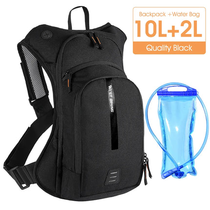 Outdoor 12L Ultralilght Cycling Reflective Sportman Backpack