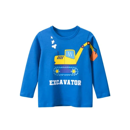 Baby Boy Toddler Blue Dinosaur Bottom Shirts