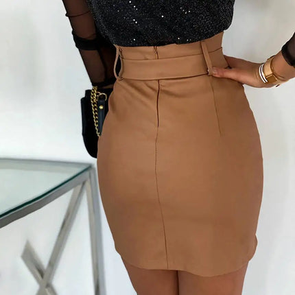 Women High Waist Bodycon Business Party Skirt