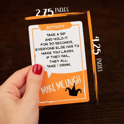 Socially Sotally Tober Drinking Card Party Game