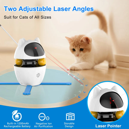 4-in-1 Cat Indoor USB Interactive Pet Toys