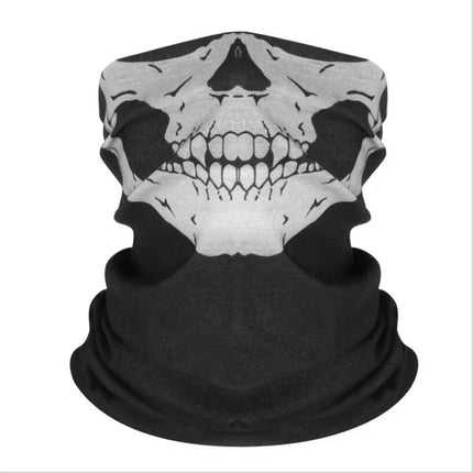 Breathable Windproof Skull Face Cycling Motorcycle Balaclava
