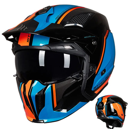 MT Snake Full Face DOT ECE Approved Motorcycle Helmet