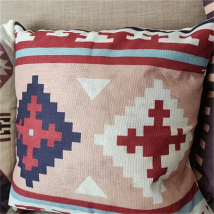 Home Bohemian Linen Throw Pillows