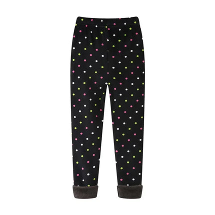 Baby Girl Heart Star Velvet Leggings – Mad Fly Essentials