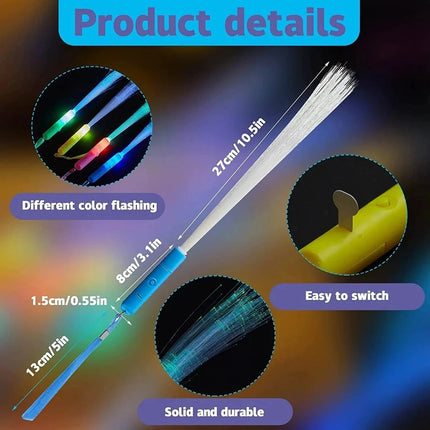 LED Glow Stick 12-24-48pc Christmas Birthday Party Night Light