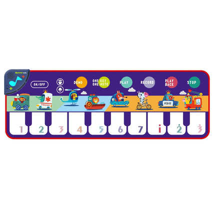 Kids Dance Family Fun Musical Piano Mat