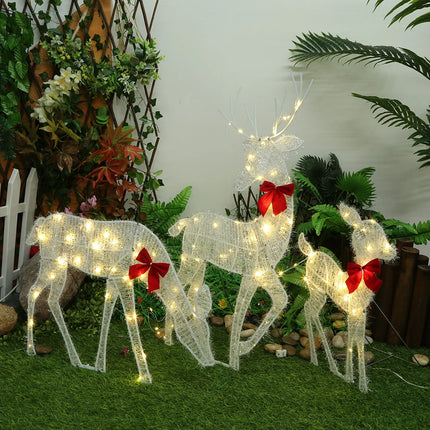 Christmas Elk LED Reindeer Garden Decor