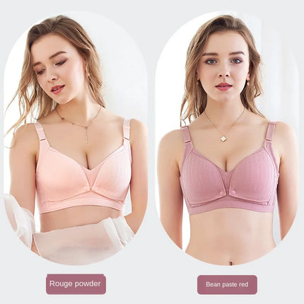 Women Breathable Wirefree Nursing Bras – Mad Fly Essentials