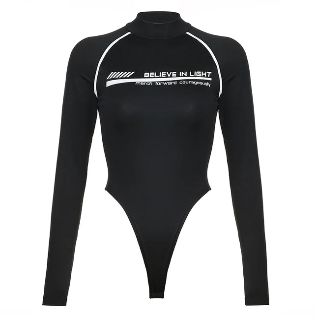 Women Reflective Light Motorcycle Bodysuits