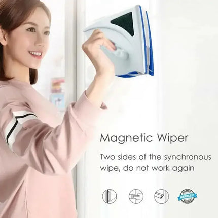 Home 2024 Magnetic Window Cleaner Brush