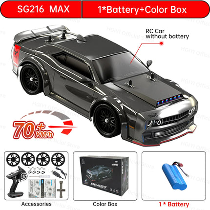 SG216Max Pro High Speed Racing 4WD RC Car Toy