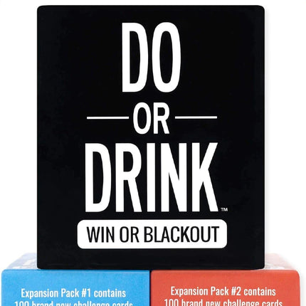 Do or Drink Drinking Poker Party Game - Mad Fly Essentials