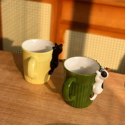 Kitchen Ceramic Cat Coffee Mug