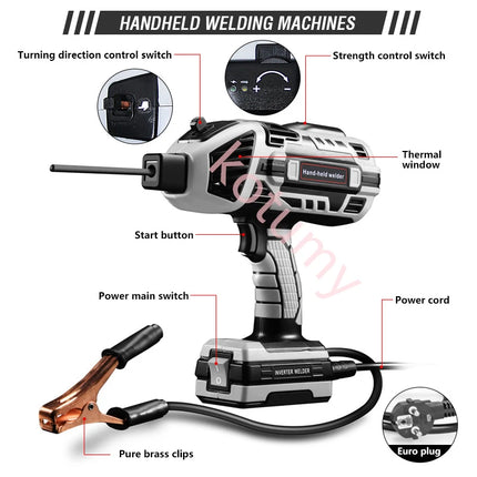 Handheld 220V-110V Portable Electric Welder