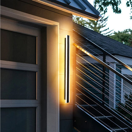 Modern LED Garden Dimmable Waterproof Villa Wall Lamp