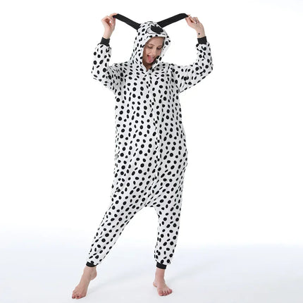 Women Funny Cartoon Dinosaur Unicorn Cosplay Pajama Set