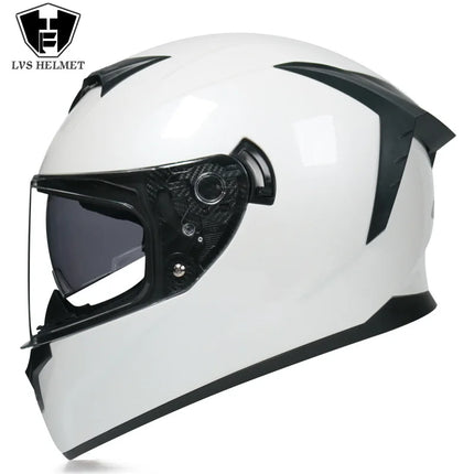 Motorcycle Double Visor 3D Dragon Helmet