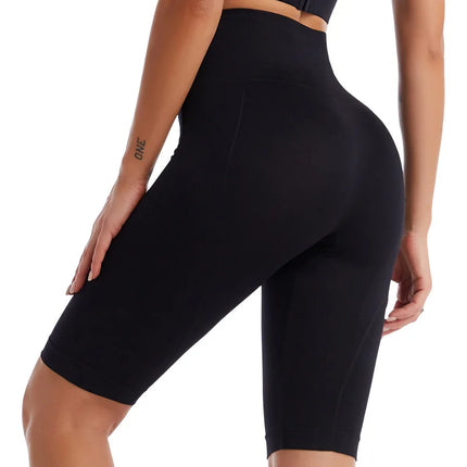 Women High Waist Yoga Running Shorts