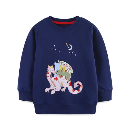 Baby Boy Animal Forest Sweater Tops