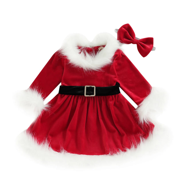 Baby Girl Christmas A-Line Dress Sets