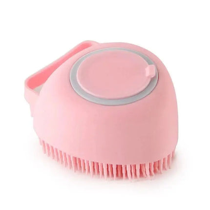 Pet Cat Dog Silicone Massage Brush