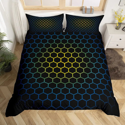 Home 3D Optical Illusion Duvet Bedding Sets