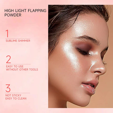 Pro Highlighter Illuminating Glitter Powder