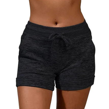 Women Love Cat Summer Yoga Fitness Shorts