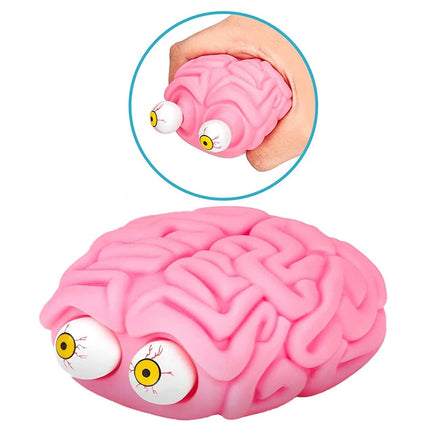 Anti Stress Brain Squishy Fidget Toy