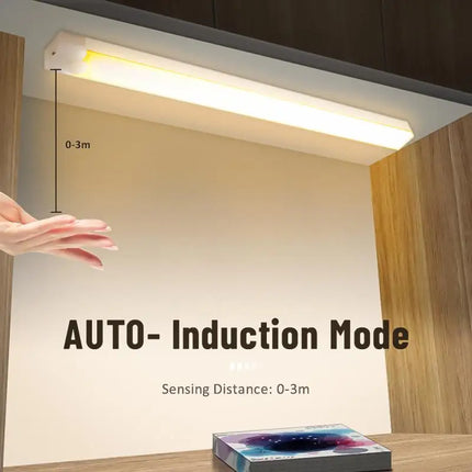 Motion Sensor Wireless LED Cabinet Pantry Kitchen Night Lights