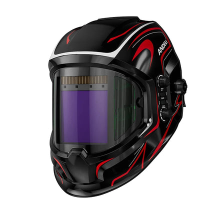 OPTICAL ANDELI MASK Auto-Darkening Welding Helmet