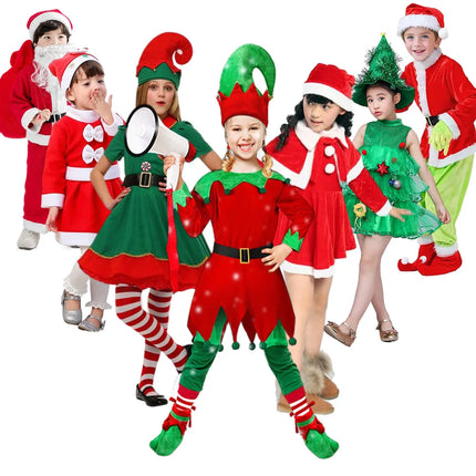 Baby Girl Funny Christmas Role Play Costumes