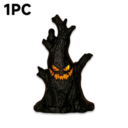 Halloween Ghost Tree LED Horror Party Props