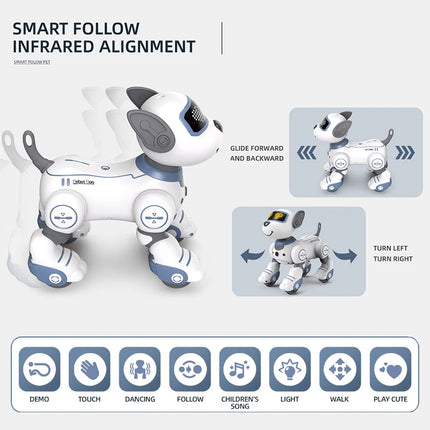 Smart Robot Remote Stunt Dog Toy