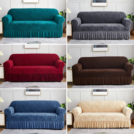 Sea Wave Elastic Home Sofa Slipcovers