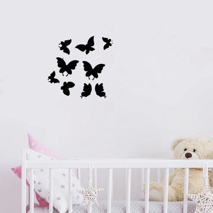 Vinyl Butterfly 3D Wall Stickers.