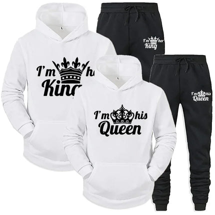 Women Queen Lovers 2pc Tracksuit Set