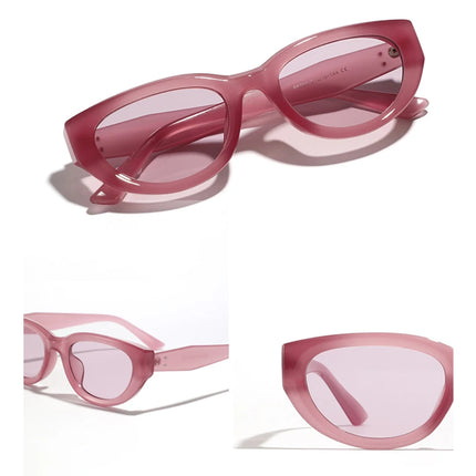 Women Fashion Retro Cat-Eye UV400 Sunglasses