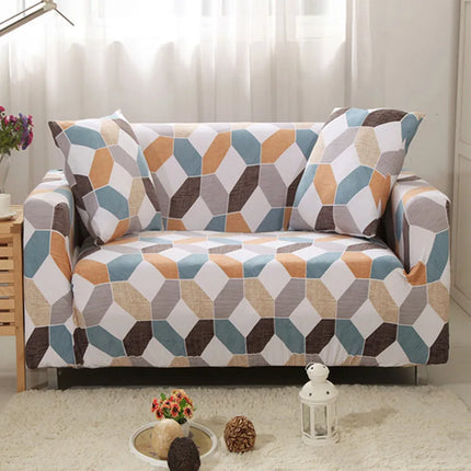 Elastic Universal Zig Zag Vintage Sofa Slipcovers