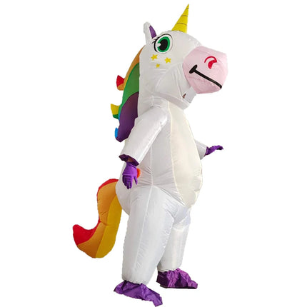 Women One-Size Unicorn Inflatable Costume