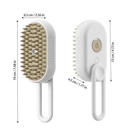 Spray Pet Cat Hair Detangling Brush