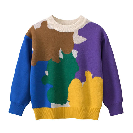 Baby Boy Panda Bear Dinosaur Sweaters