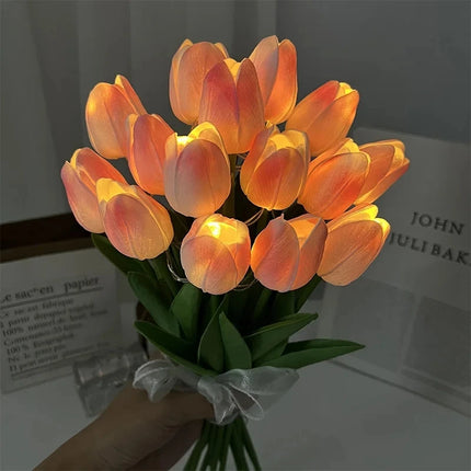 Tulip LED Bouquet Wedding Night Light