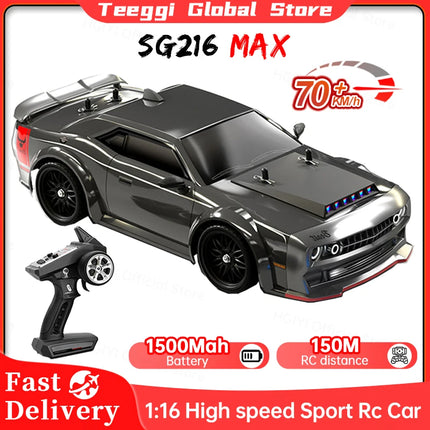 SG216Max Pro High Speed Racing 4WD RC Car Toy