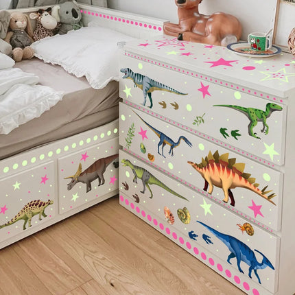 Luminous Cartoon Dinosaur Park Wall Sticker